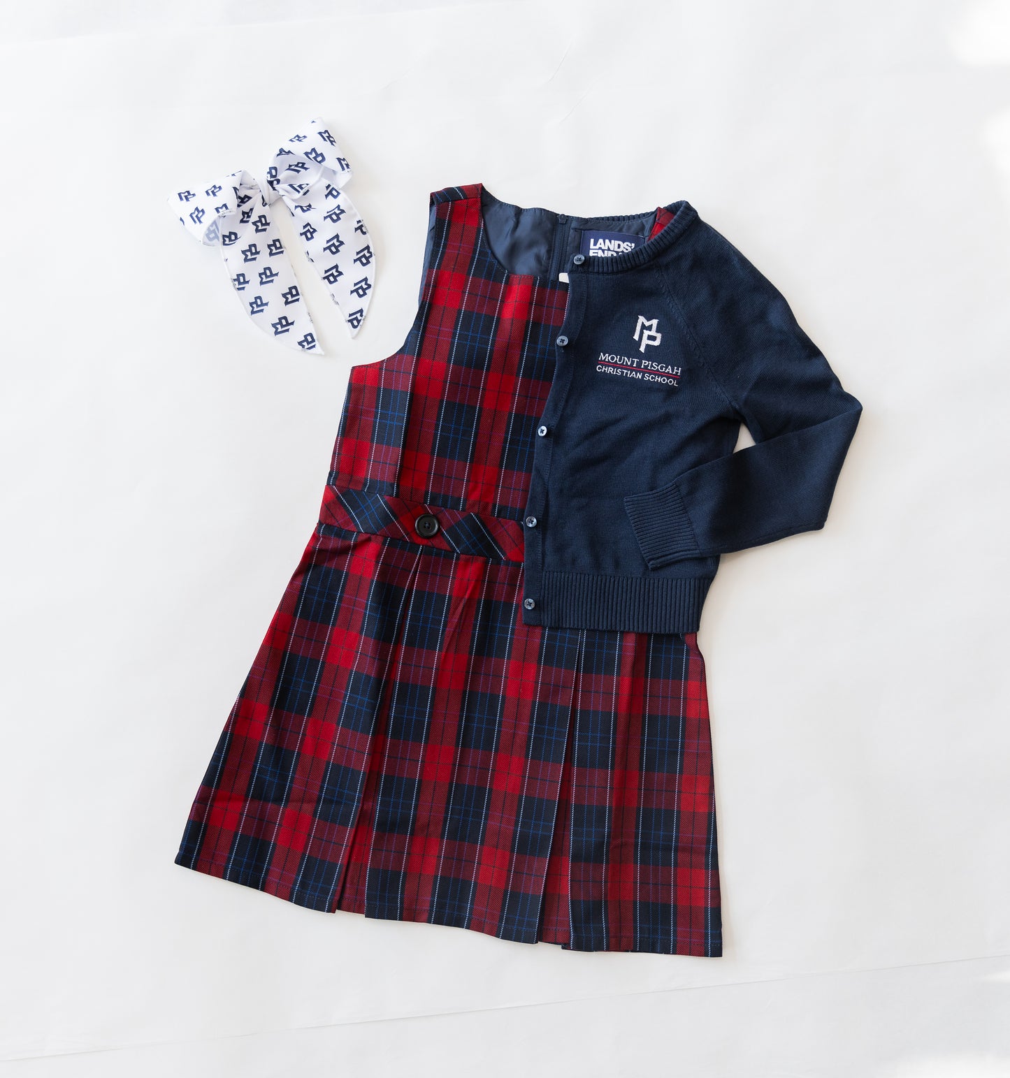 Girl's Navy Cardigan