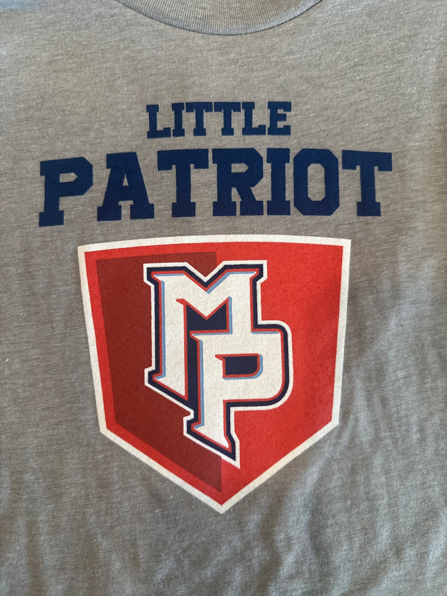 Toddler Little Patriot T Shirt