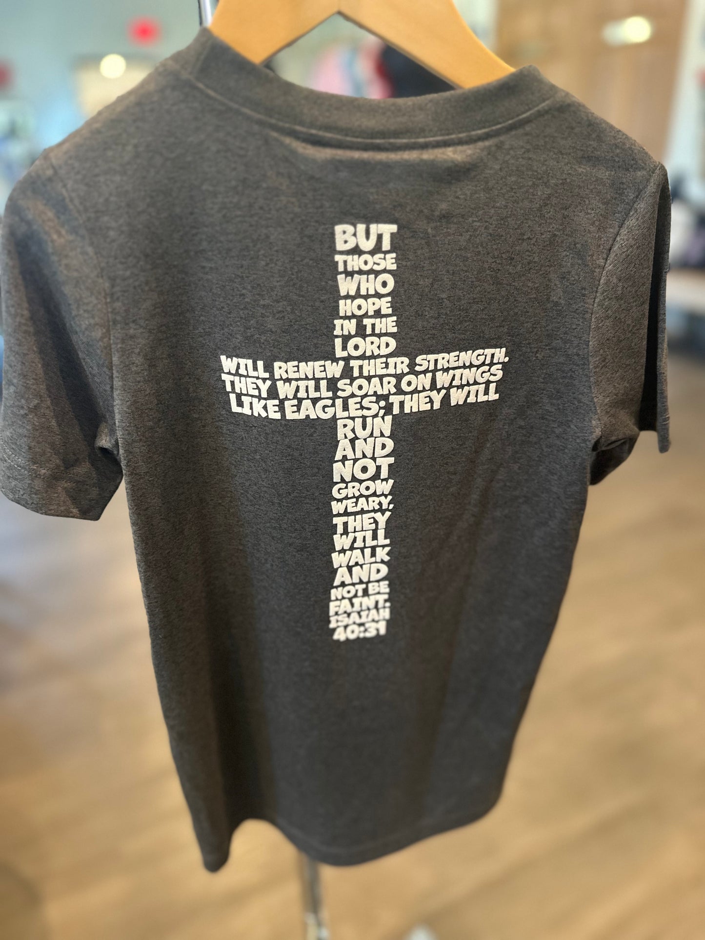 Nike Cross Youth Swoosh Sleeve Tee