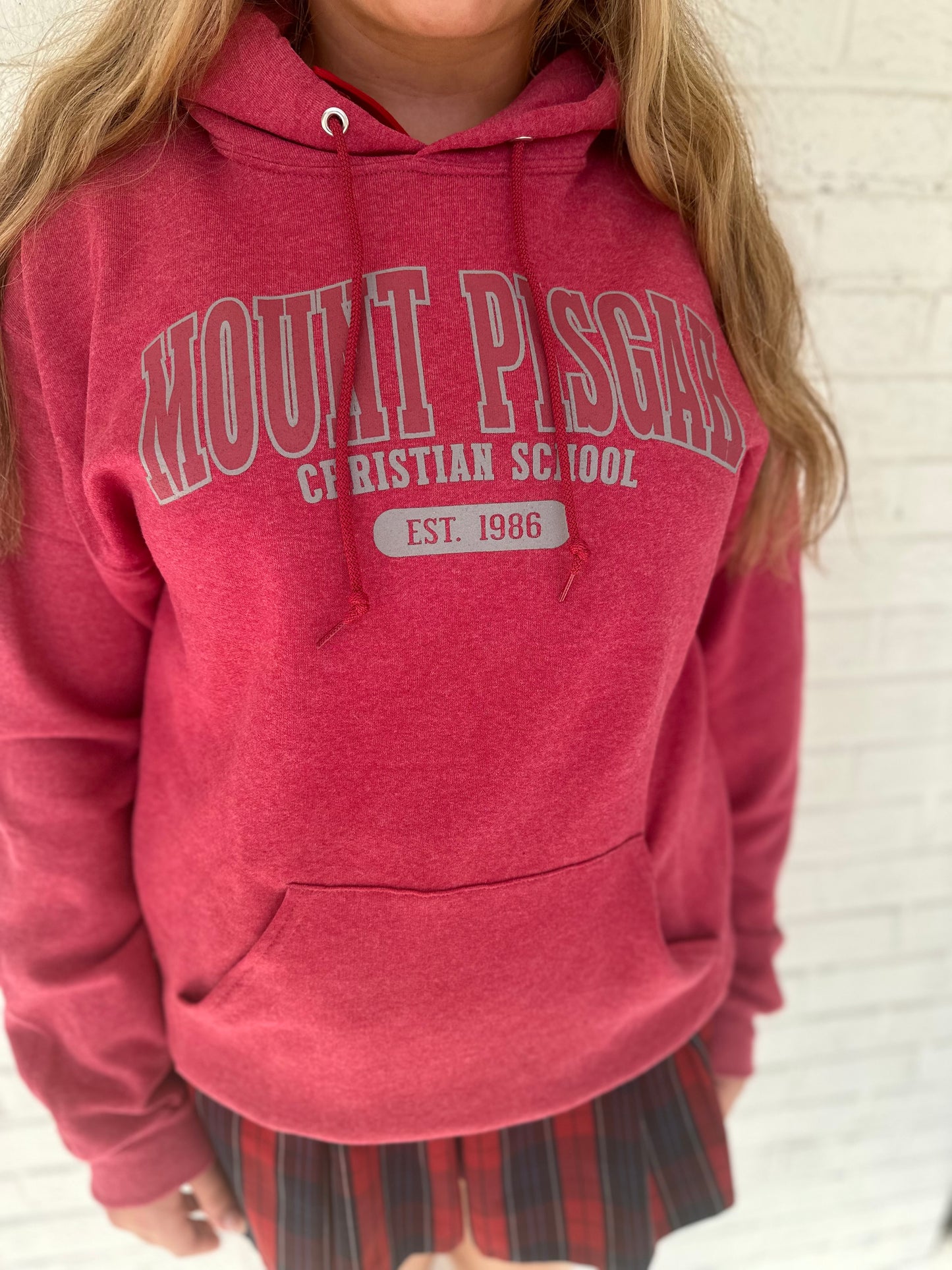 Adult Mount Pisgah Retro Revival Hoodie
