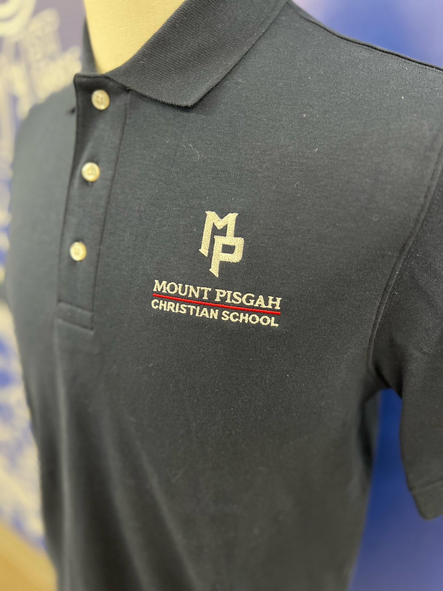 Men's Short Sleeve Interlock Polo Shirt