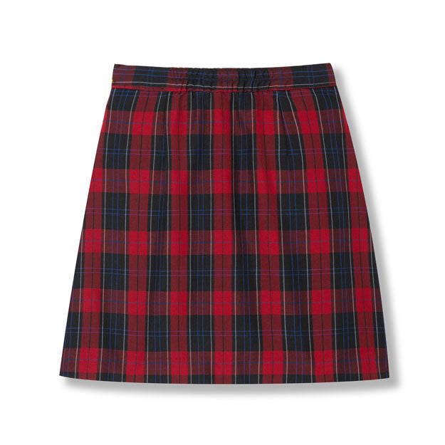 Teen Girls' Plaid Skort MILLS