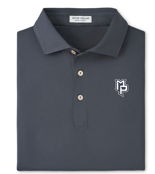 Peter Millar Men's Solid Performance Polo