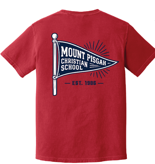 Adult MP Flag Tee Shirt