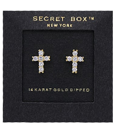Cross Studs