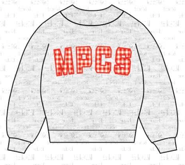 MPCS Gingham Mockneck