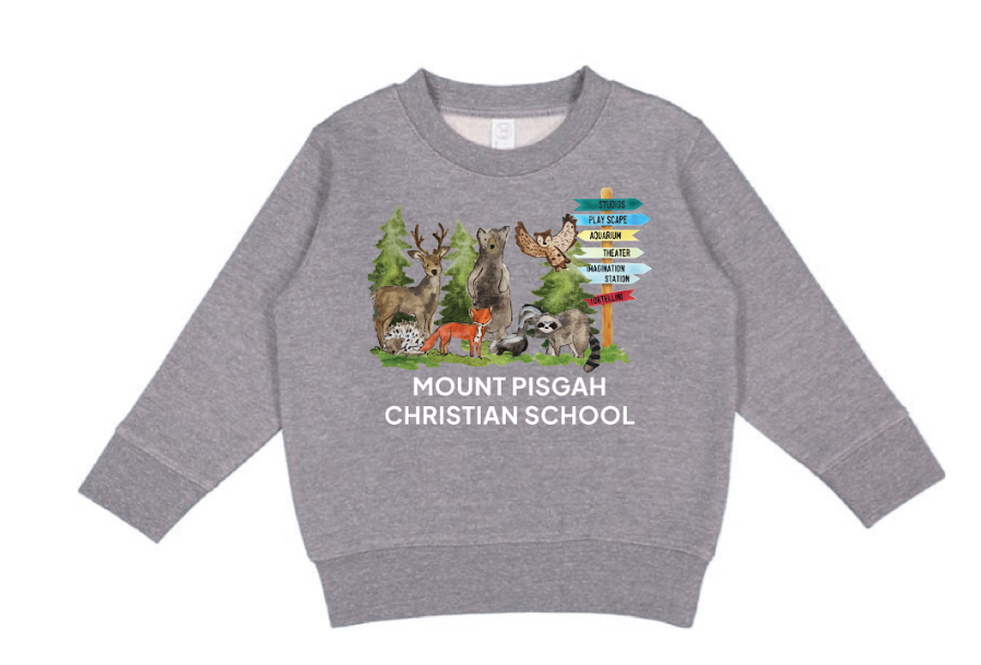 Toddler Animal Crewneck