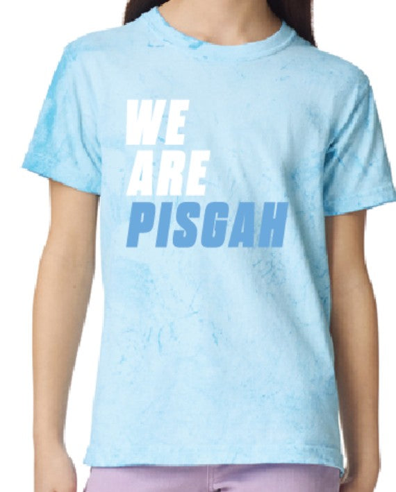 "We are Pisgah" Youth Tie Dye Tee