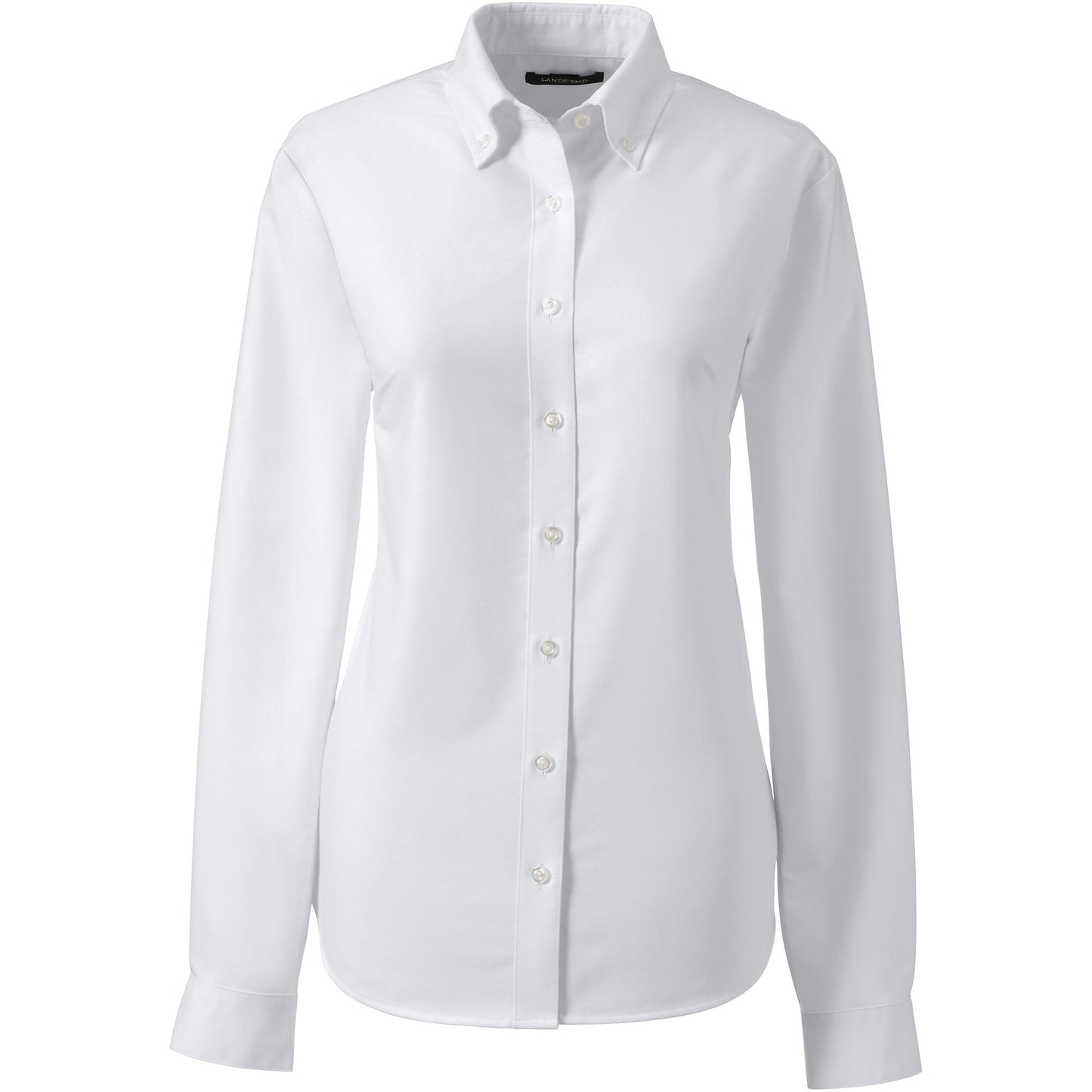 Women's Long Sleeve Oxford Dress Shirt