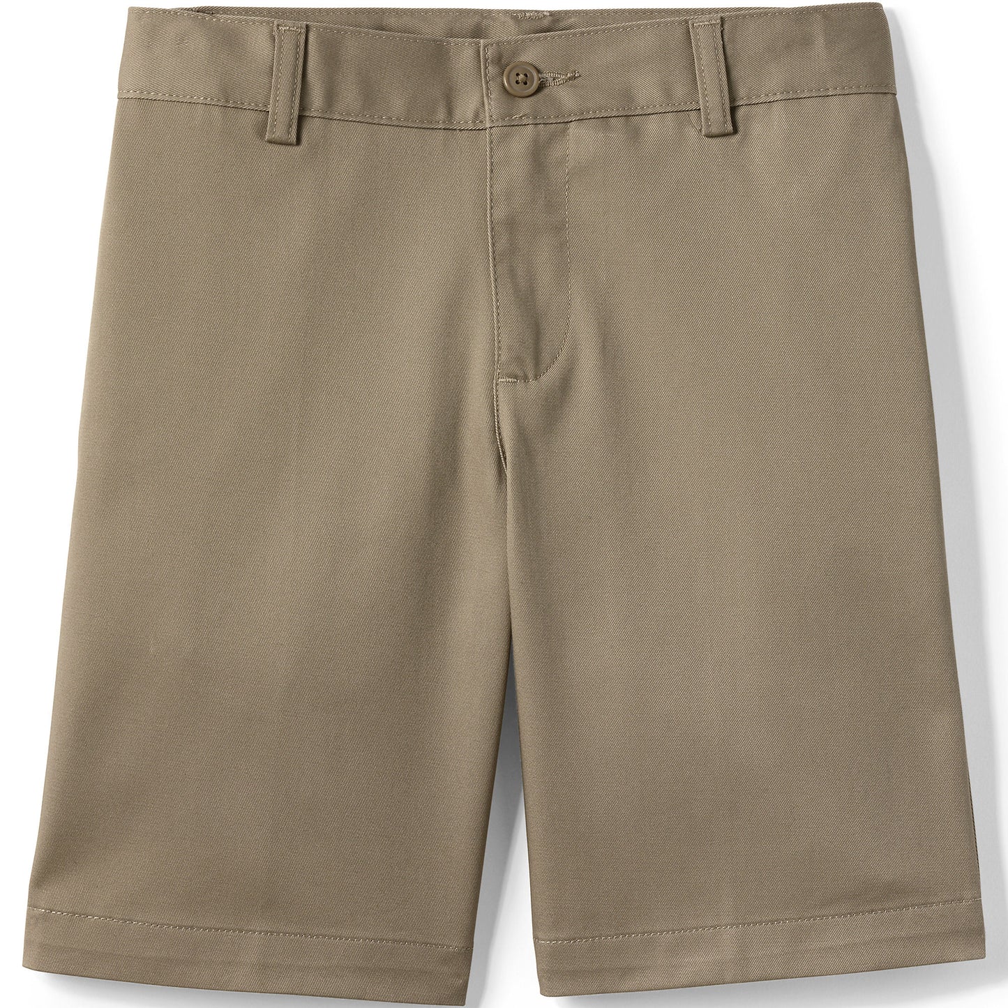 School Uniform Boys Plain Front Blend Chino Shorts