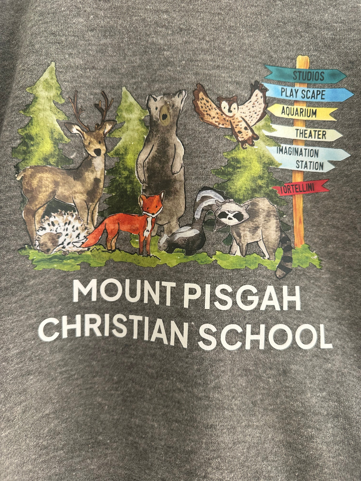 Toddler Animal Crewneck