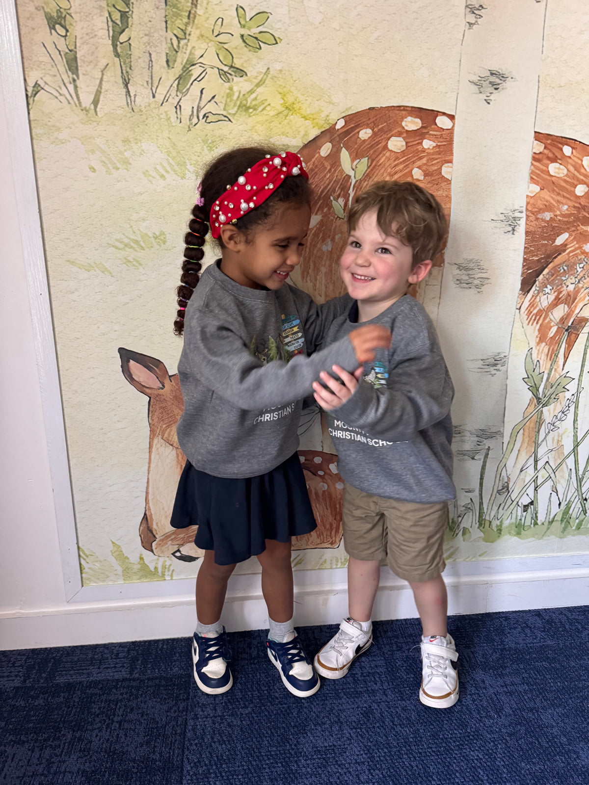 Toddler Animal Crewneck