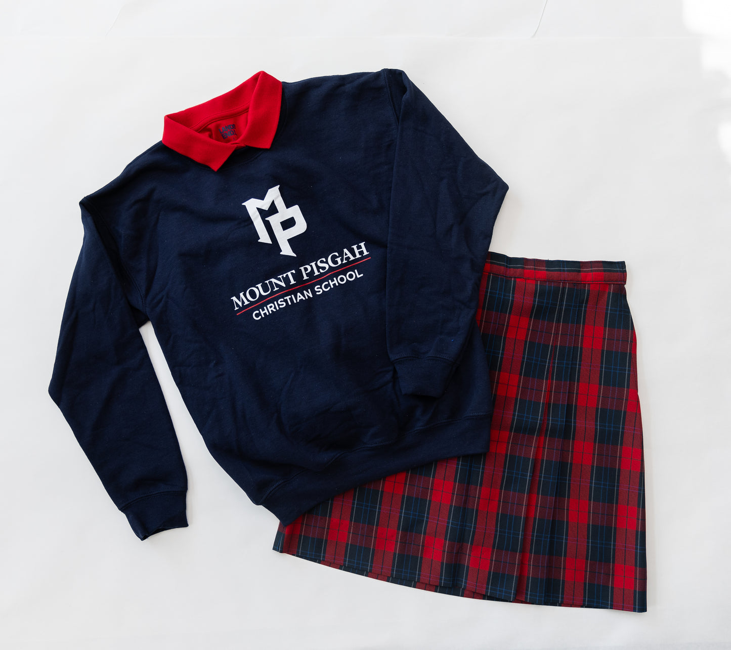 Mount Pisgah Crewneck Sweatshirt (Adult & Youth)