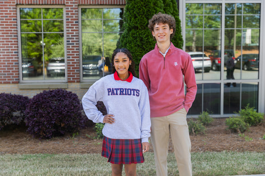 Adult Patriot Crewneck Sweatshirt