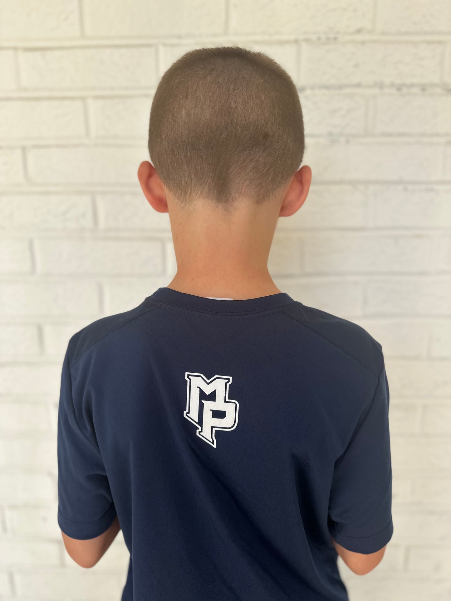 Youth Mount Pisgah Dri Fit tee