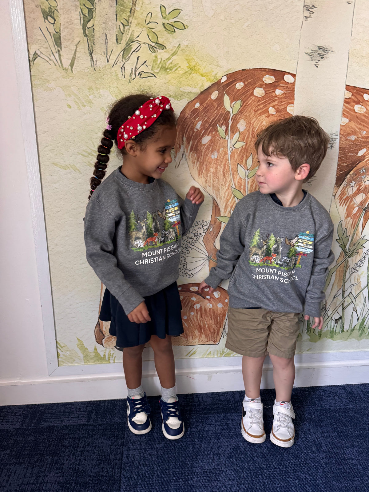 Toddler Animal Crewneck