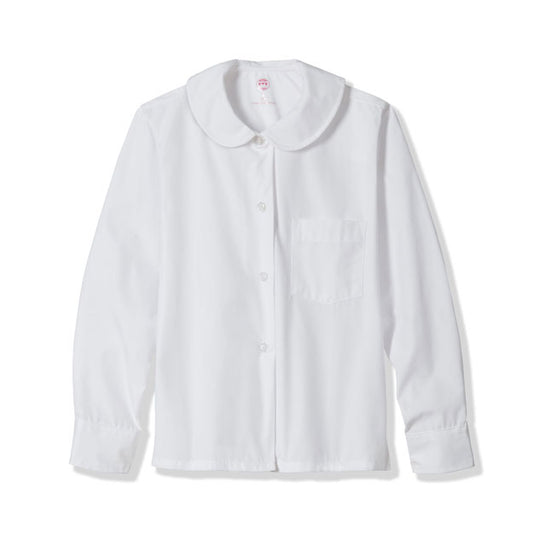 Girls' LS Peter-Pan Blouse (JK-2nd Grade)