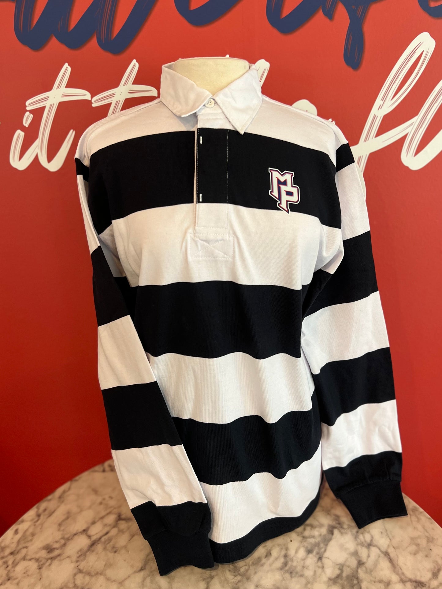 MP Classic Rugby Long Sleeve Shirt