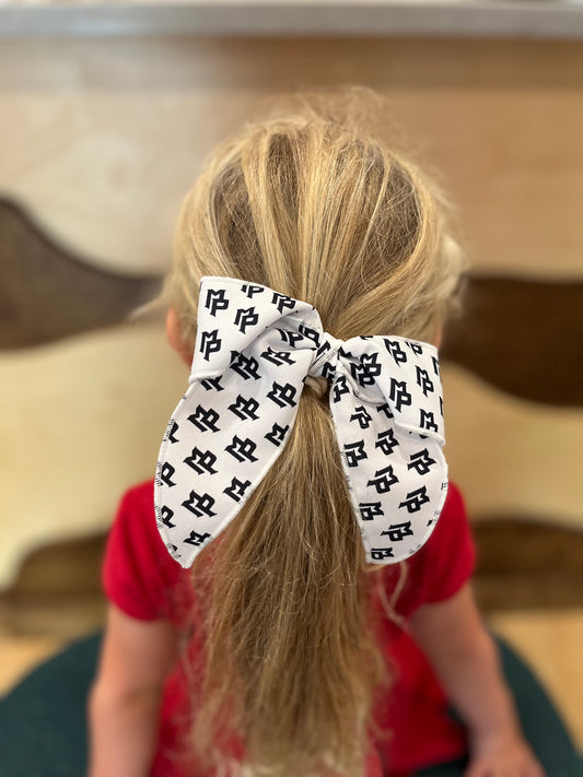 MP Logo Medium Whimsy Tail Bow