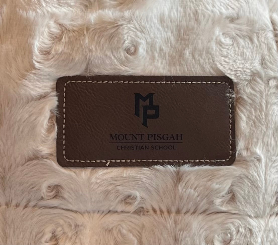 Taupe Blanket w/ Leather MPCS Patch