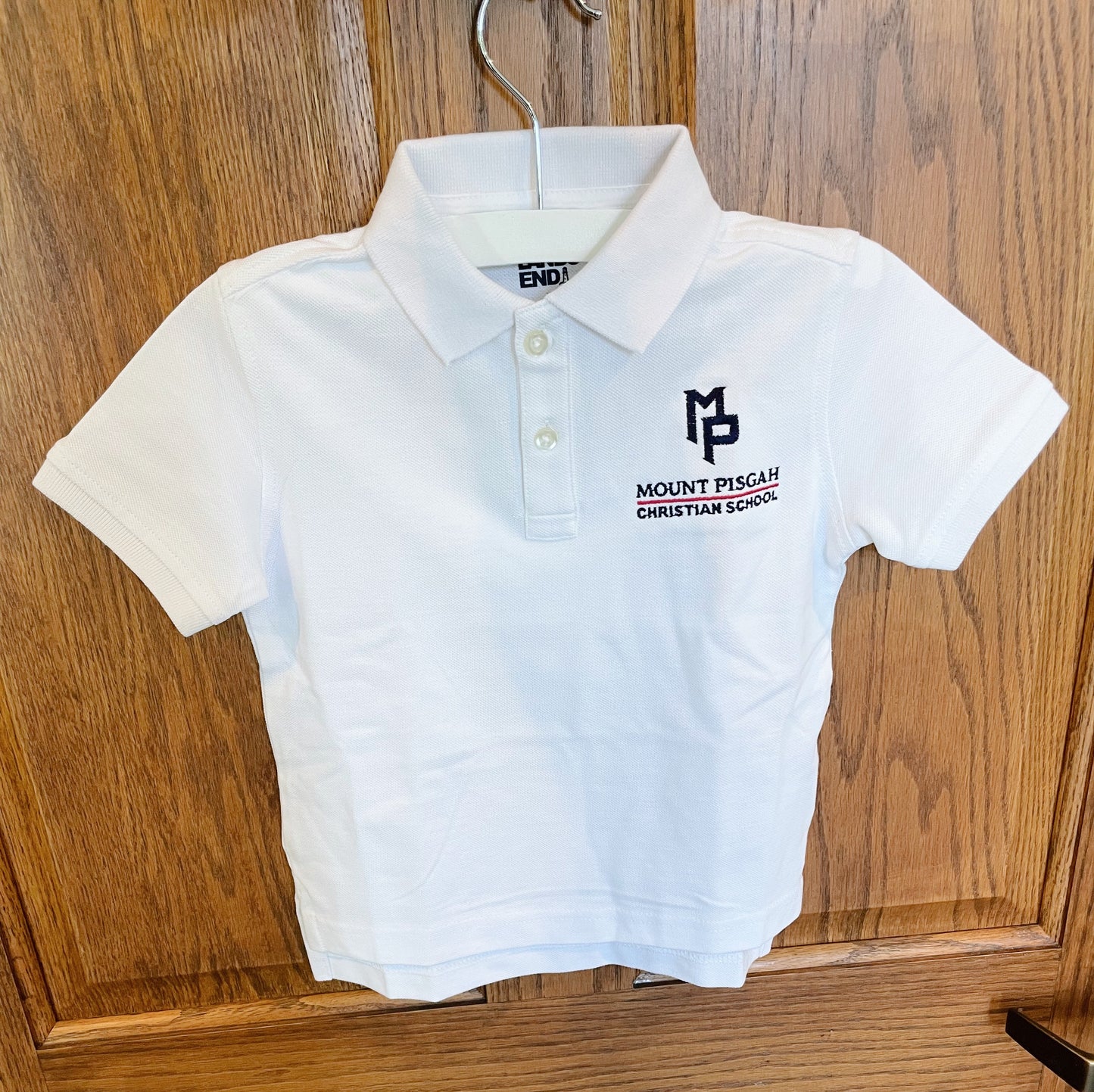 Kids Short Sleeve Mesh Polo Shirt