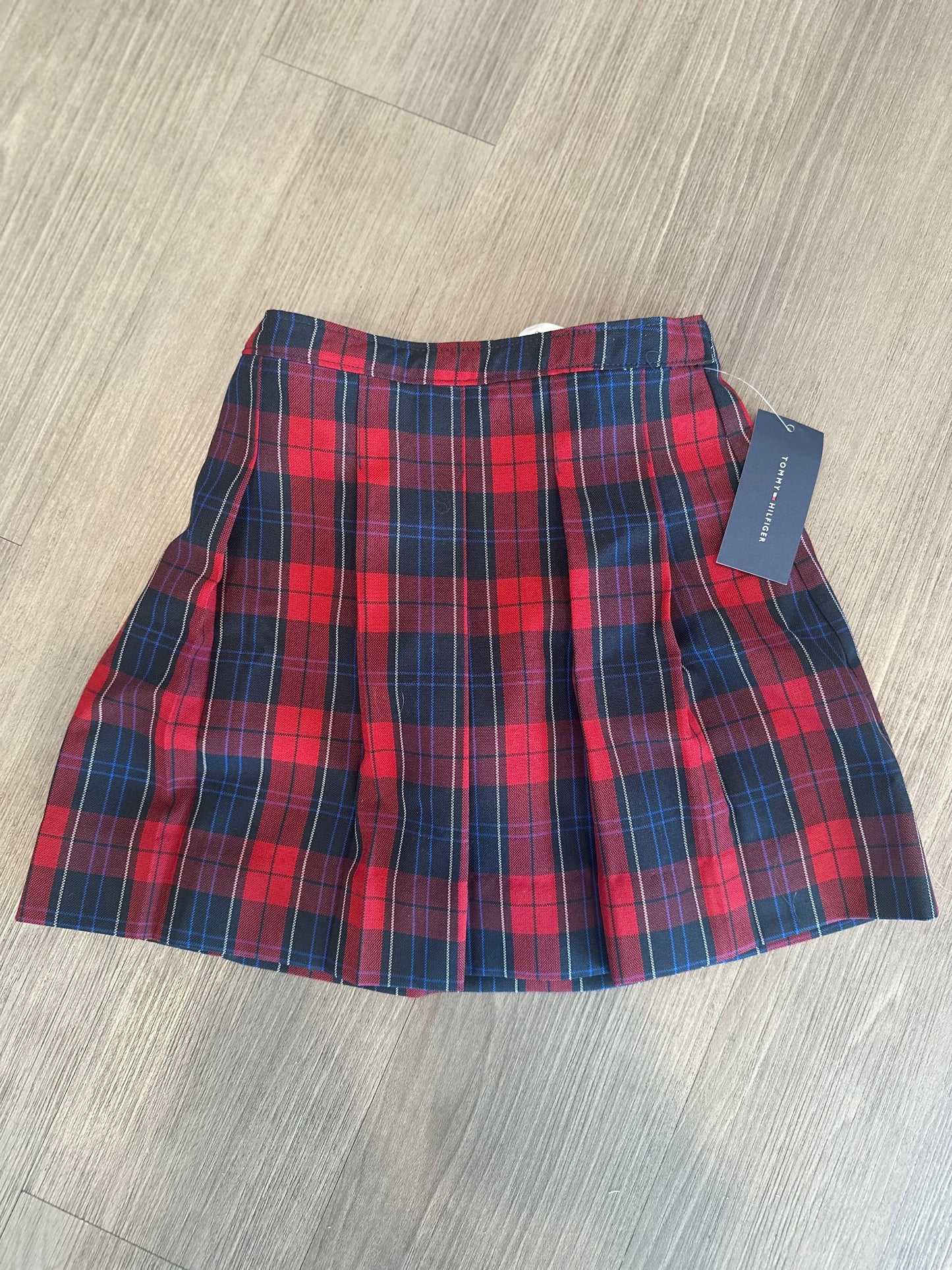 *NEW* Women's Plaid Box Pleat Skirt- (High School 9th-12th grade)