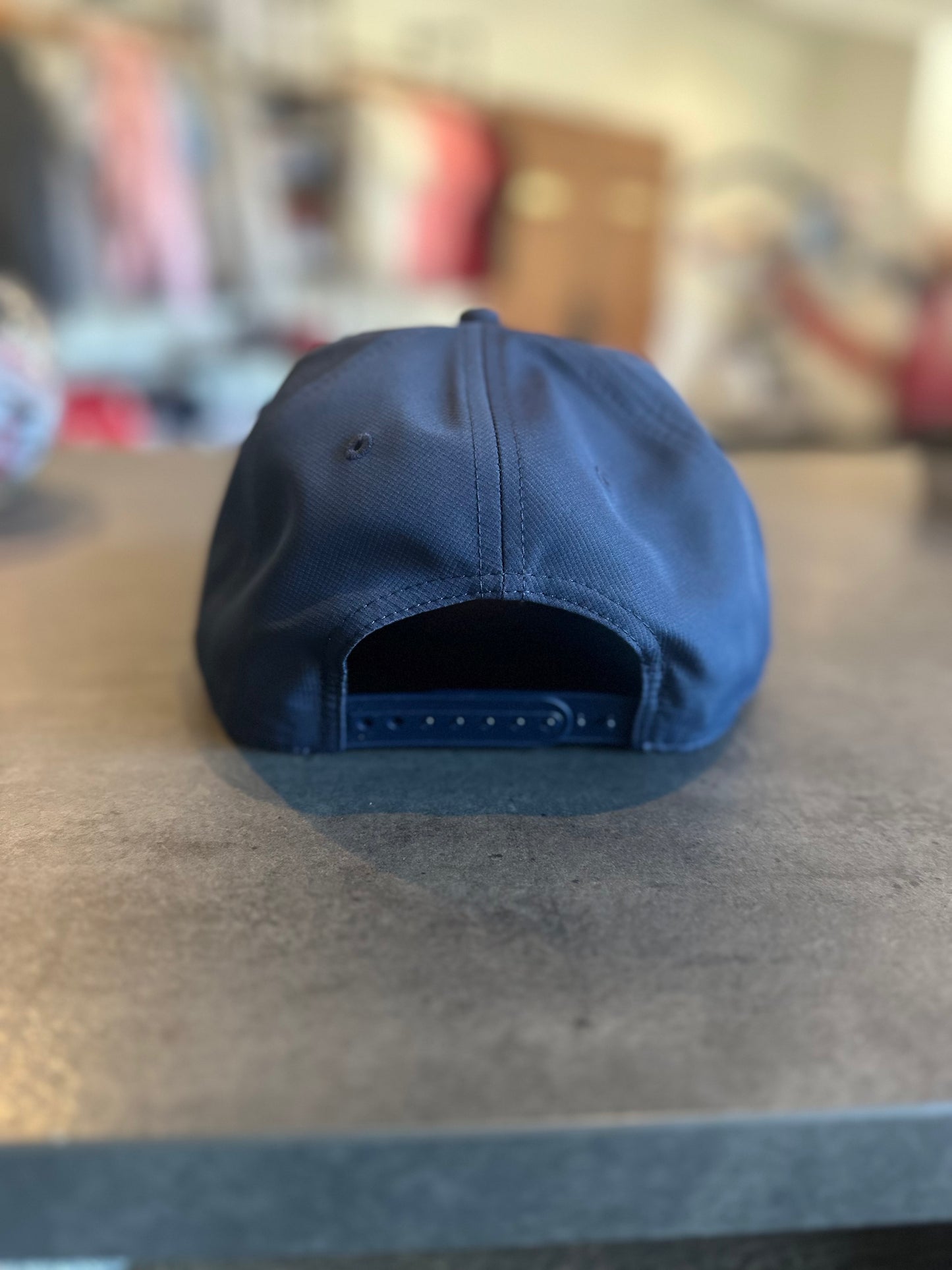 Embroidered Upside - Down Mount Pisgah Snapback Hat