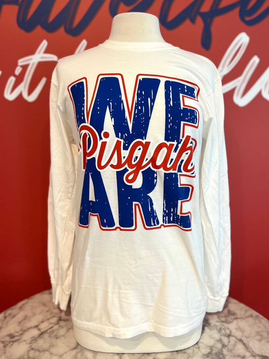 Adult We Are Pisgah Long Sleeve T Shirt