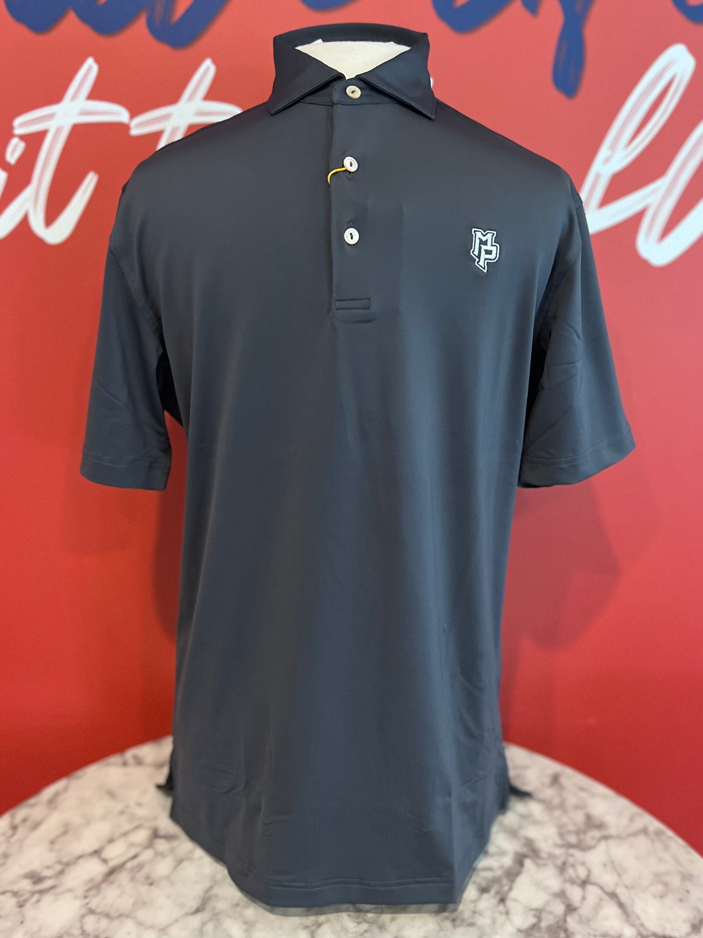 Peter Millar Men's Solid Performance Polo