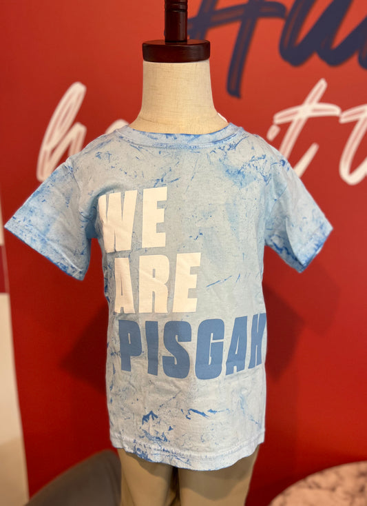"We are Pisgah" Youth Tie Dye Tee