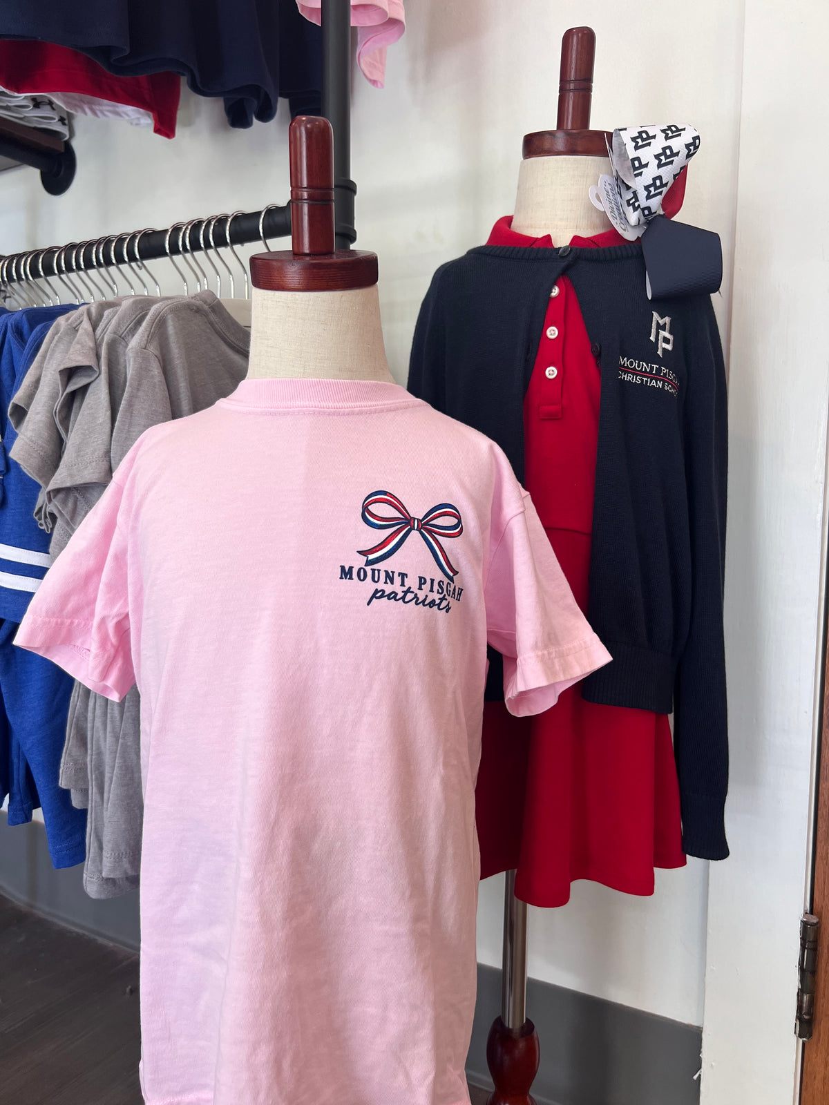 Youth Pink MP Bow T