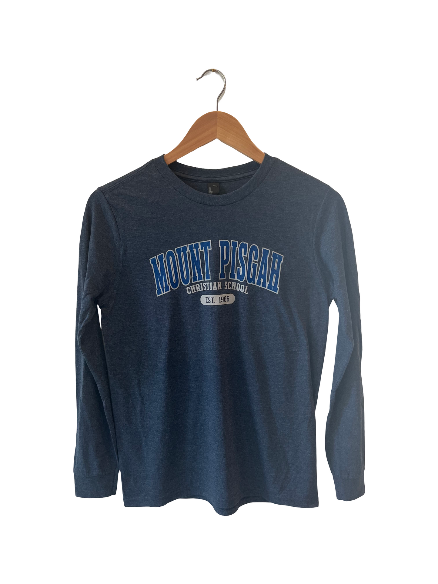 Youth Mount Pisgah Retro Long Sleeve Tee