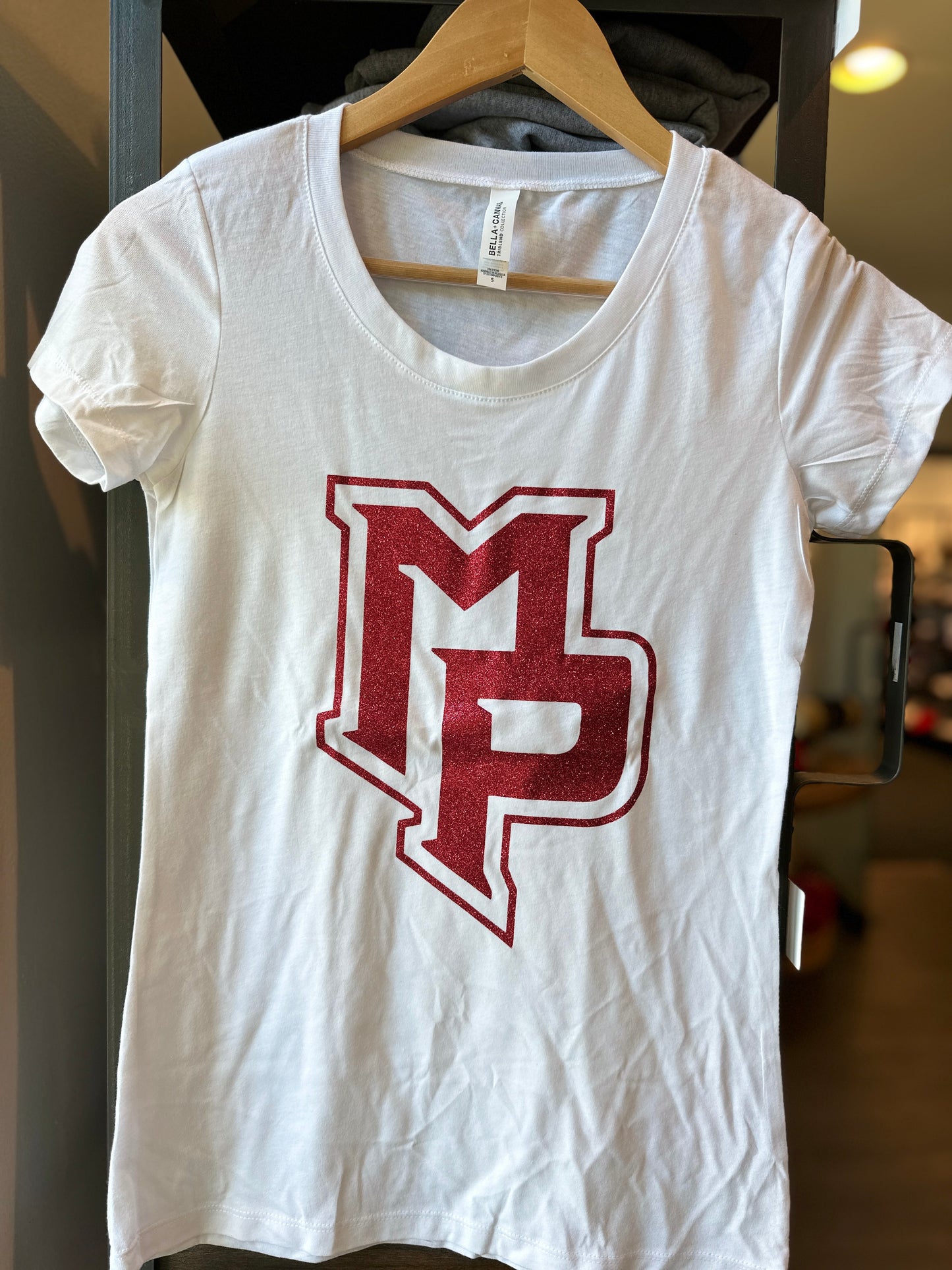 Ladies Glitter MP Tee