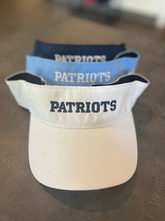 Patriots Nike Dri-FIT Team Visor