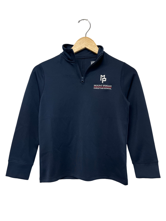 Kids Quarter Zip Pullover ( Dri-Fit )