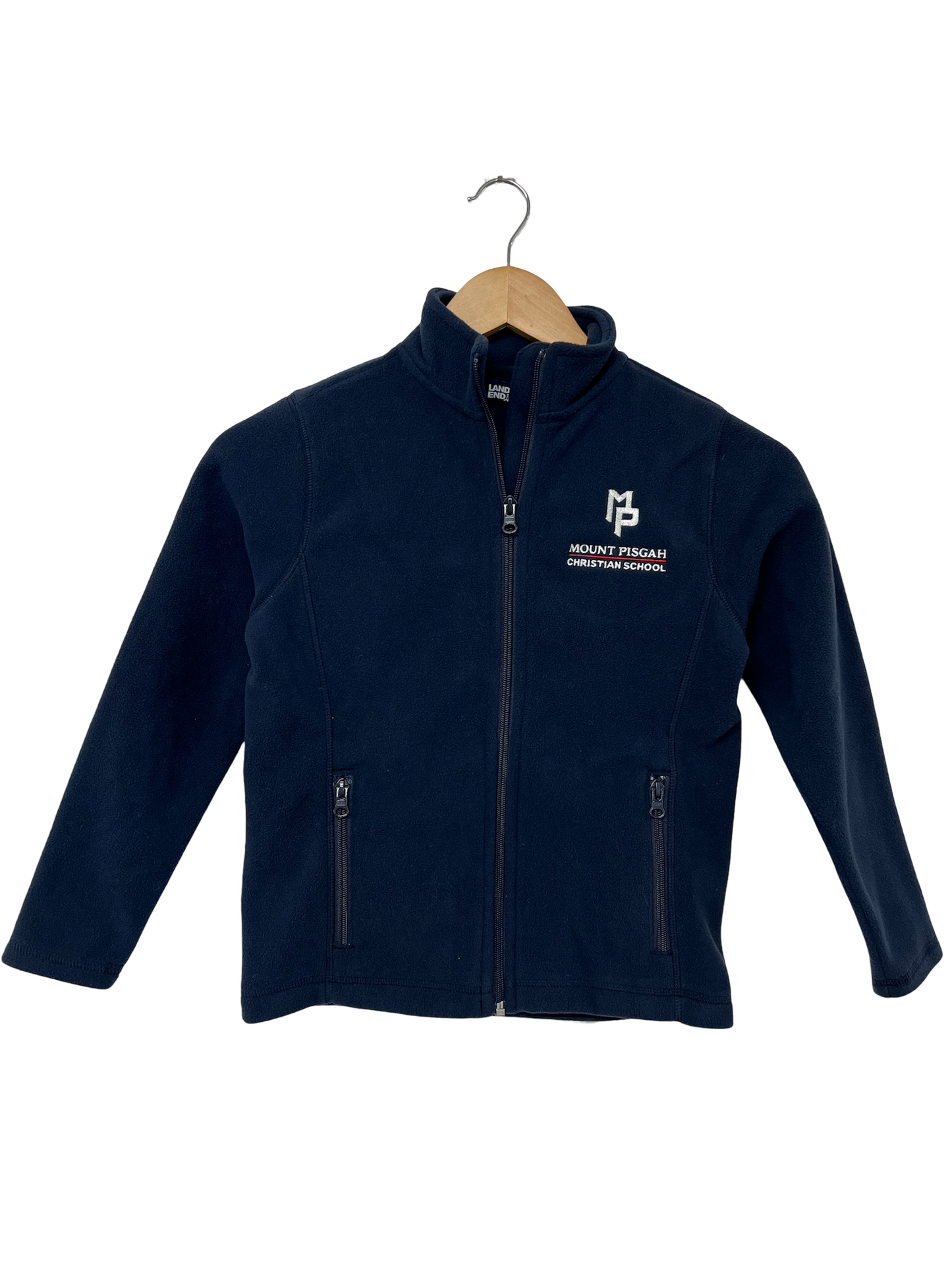 Kids Full-Zip Mid-Weight Fleece Jacket