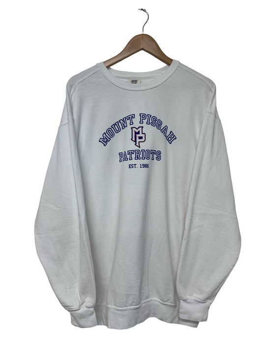 Adult 1986 Crewneck Sweatshirt