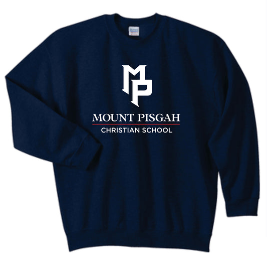 Mount Pisgah Crewneck Sweatshirt (Adult & Youth)