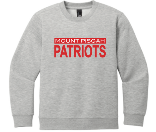 Youth Crewneck Mount Pisgah Patriots