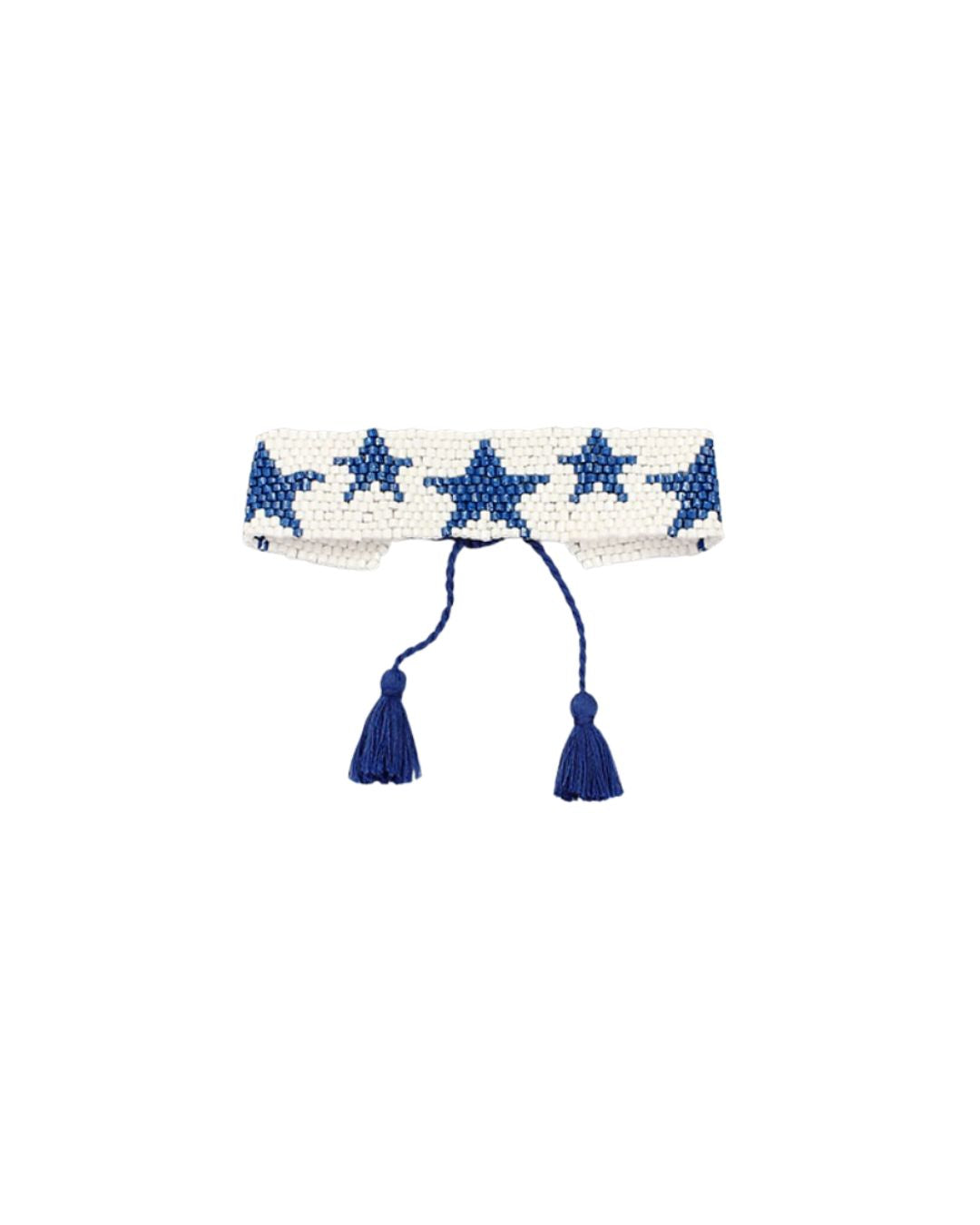 Beaded Star Stretch Bracelet