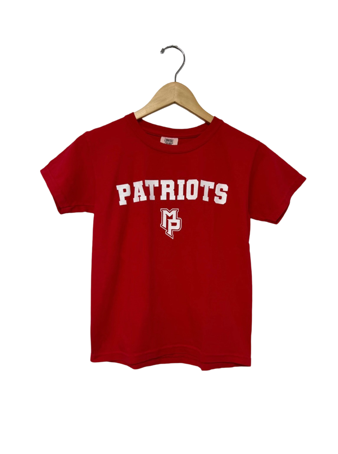 Youth Patriots MP T-Shirt With White Glitter