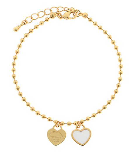 Heart Charm CCB Bracelet