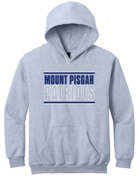 (Pre-order) Youth Mount Pisgah Patriots Hoodie