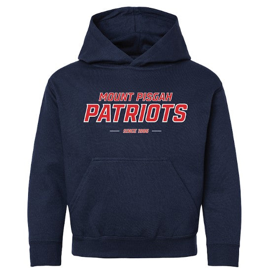 PRE ORDER Youth Navy Patriots Hoodie