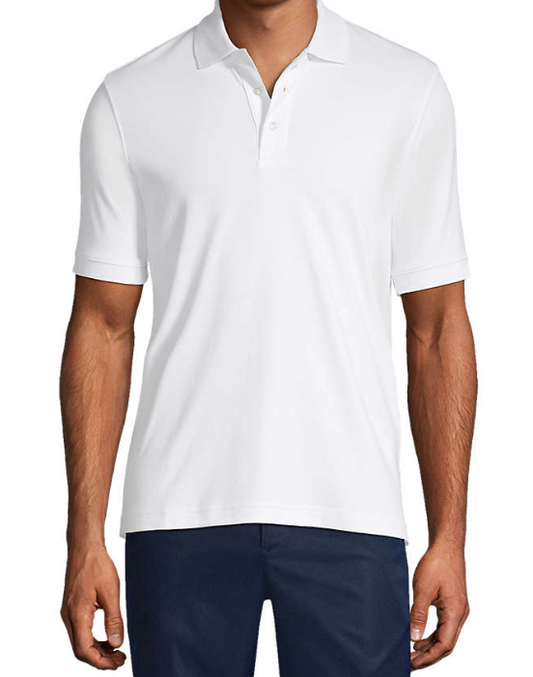 Men's Short Sleeve Interlock Polo Shirt