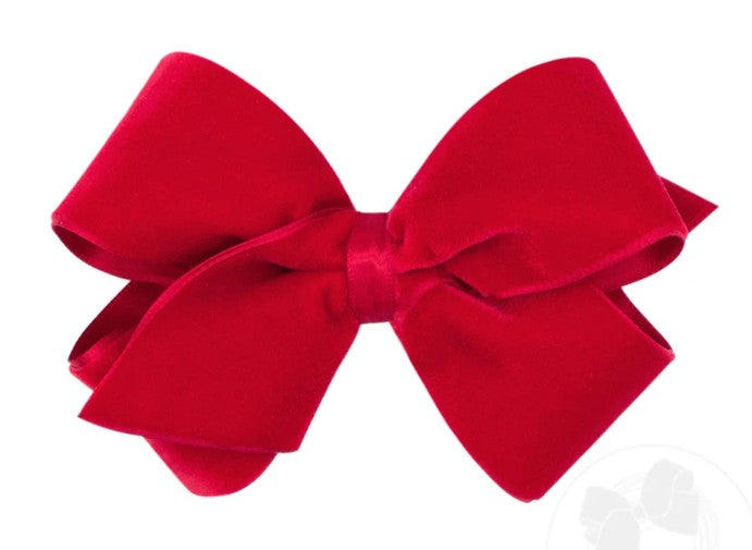 Small Velvet Bow