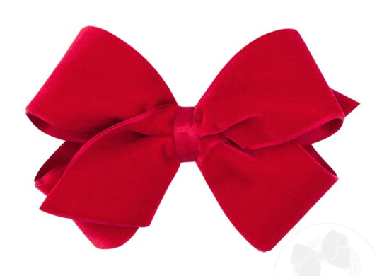 Small Velvet Bow