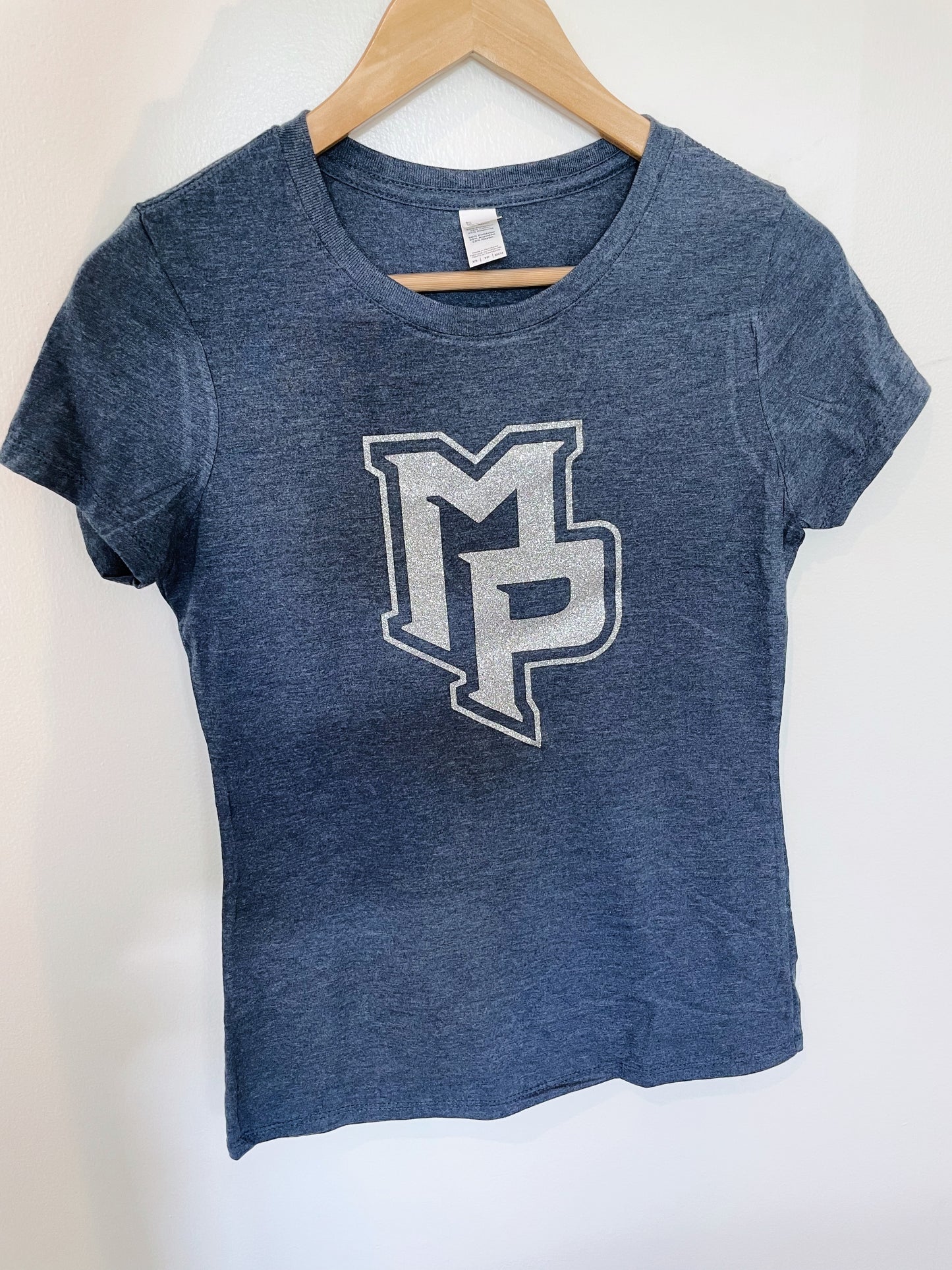 Ladies Glitter MP Tee