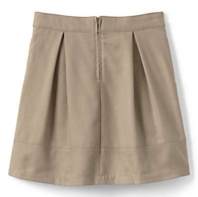 Girls Solid Pleated Skort (JK-8th Grade)