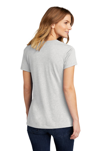 Ladies Mount Pisgah Football Fitted Tee